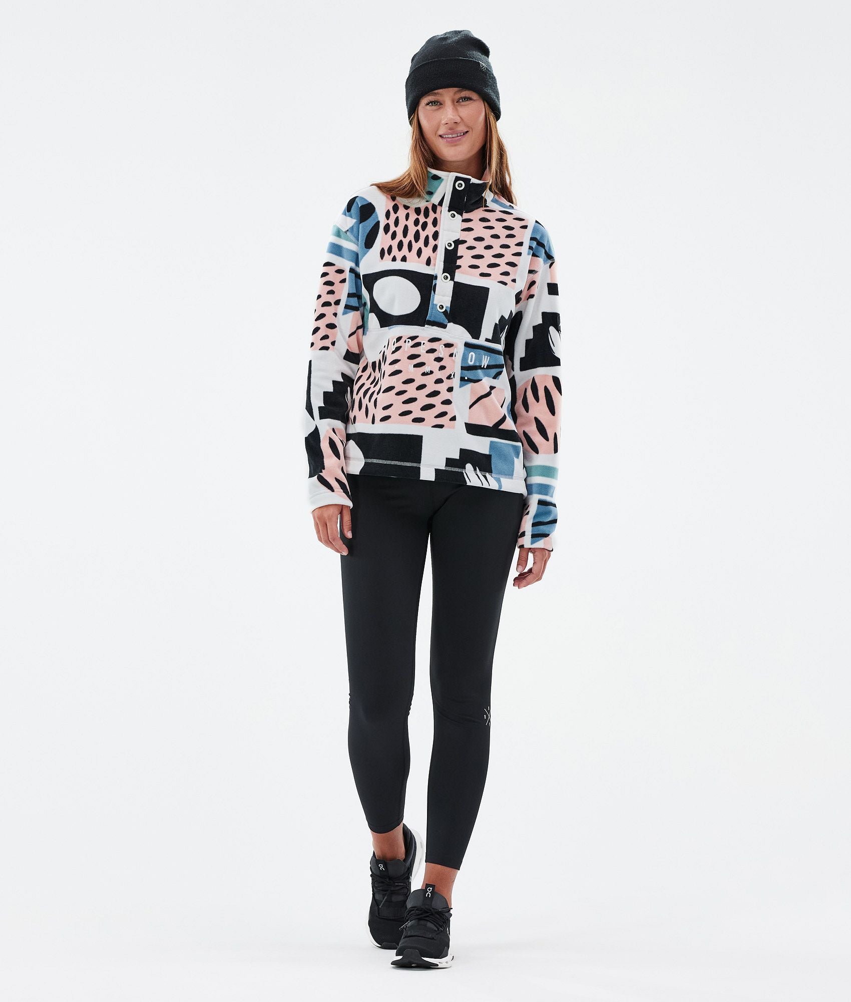 Fleece Sweater For Women Melon