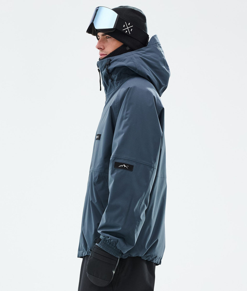 Snowboard Jacket For Men Metal Blue