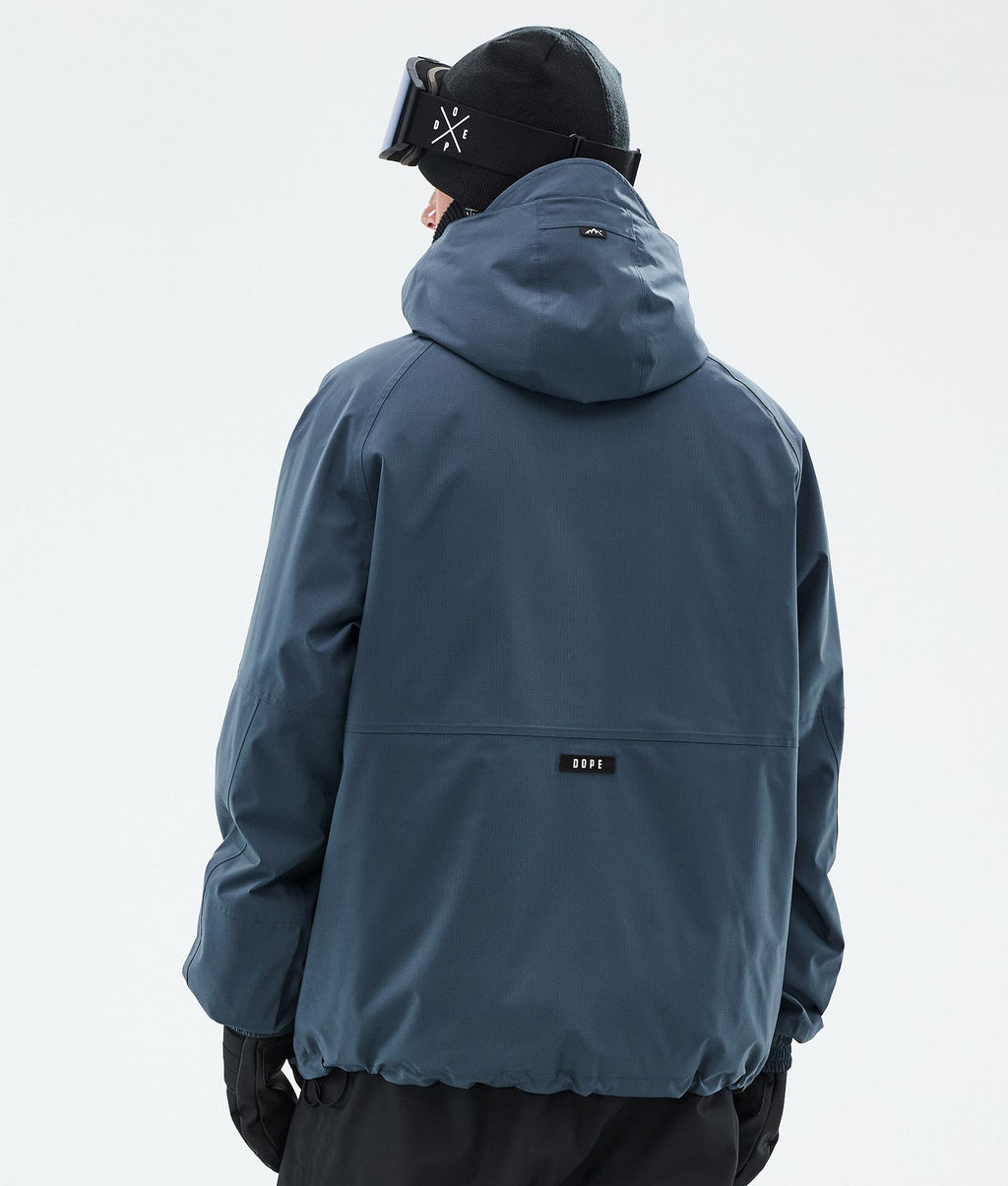 Snowboard Jacket For Men Metal Blue