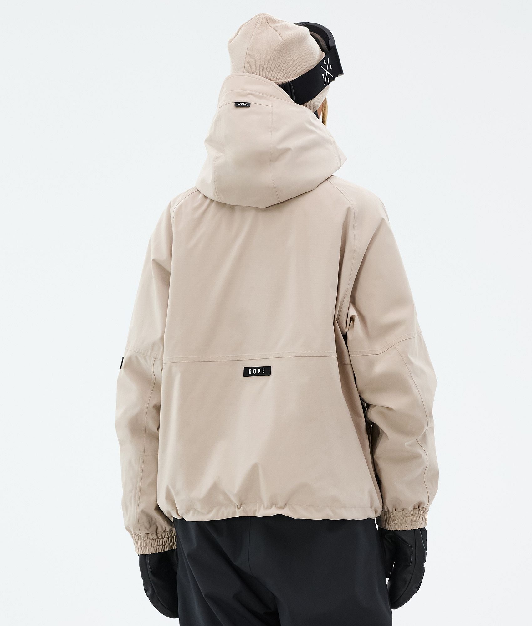 Snowboard Jacket For Women Sand