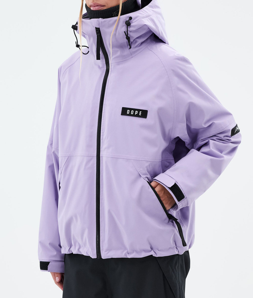 Snowboard Jacket For Women Faded Violet