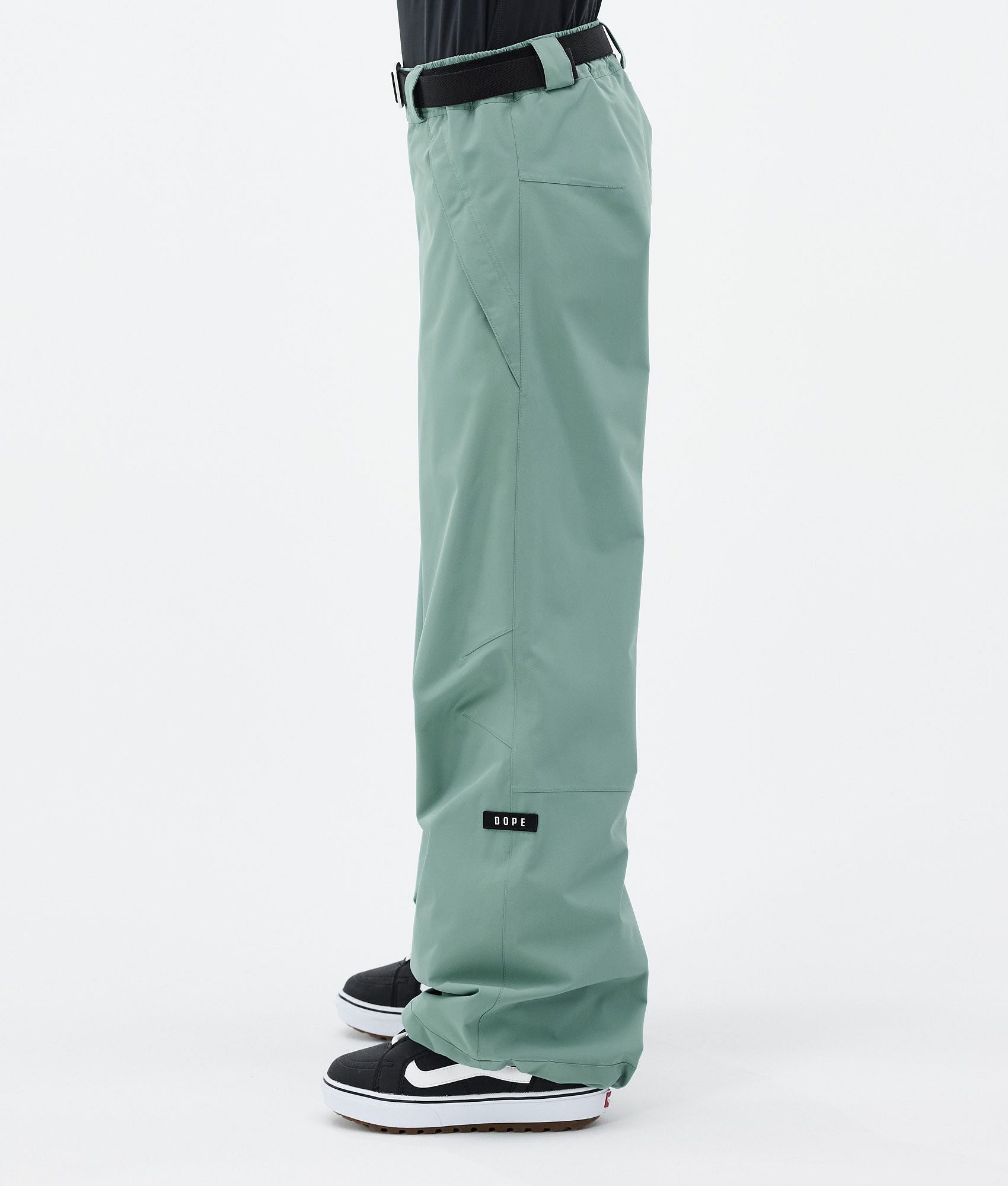 Snowboard Pants For Women Faded Green