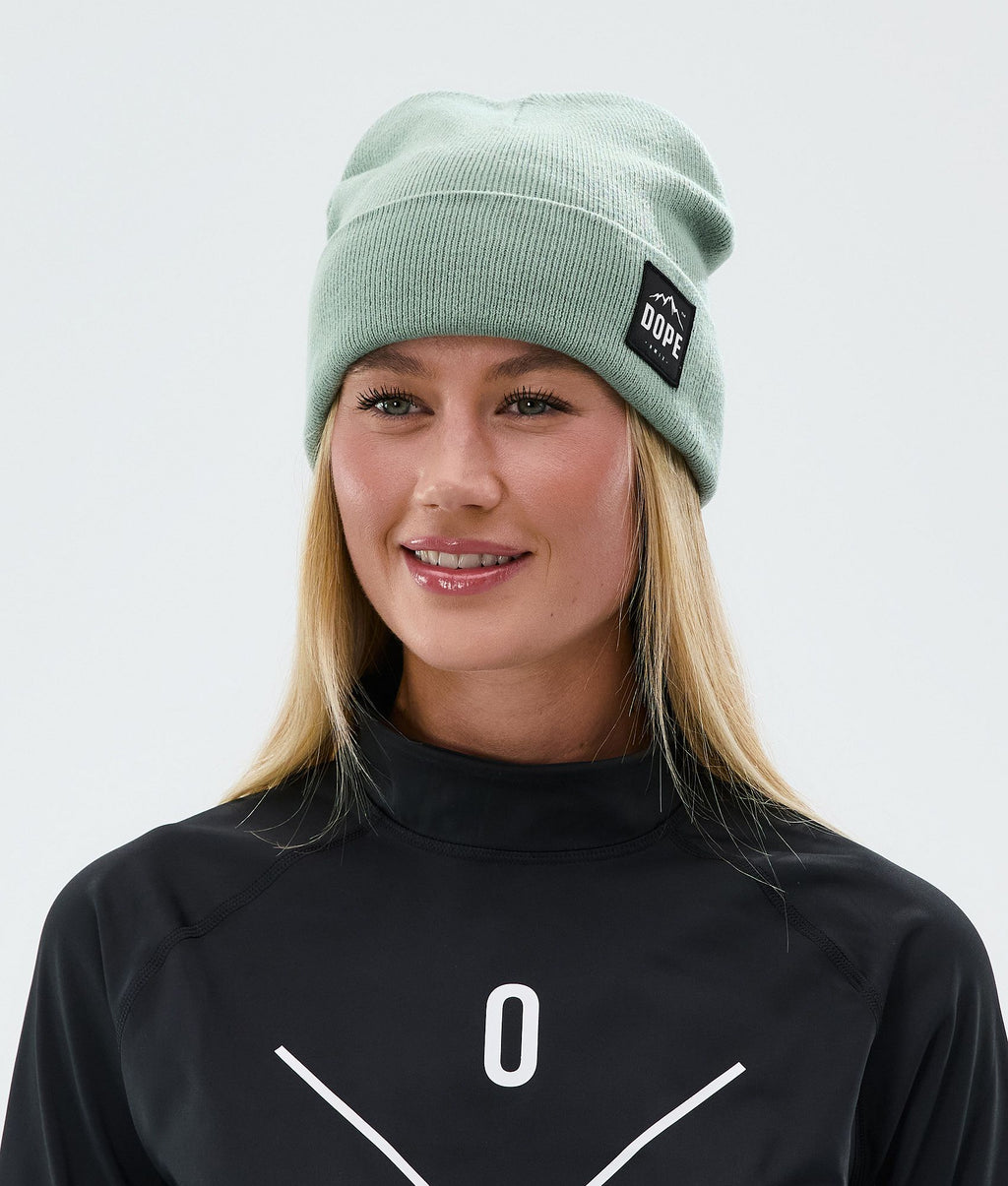 Beanie Faded Green