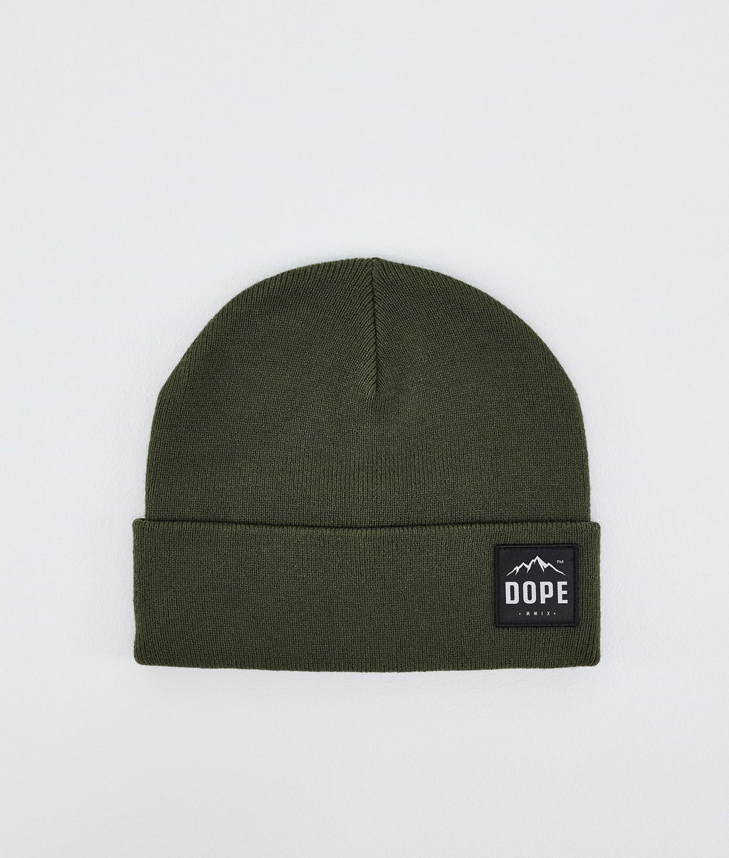Beanie Olive Green