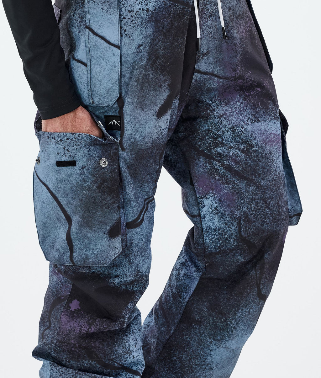 Snowboard Pants For Men Jungle Purple
