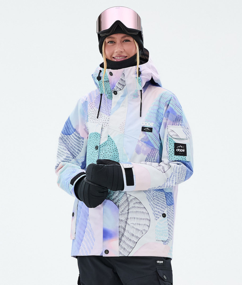 Snowboard Jacket For Women Mist