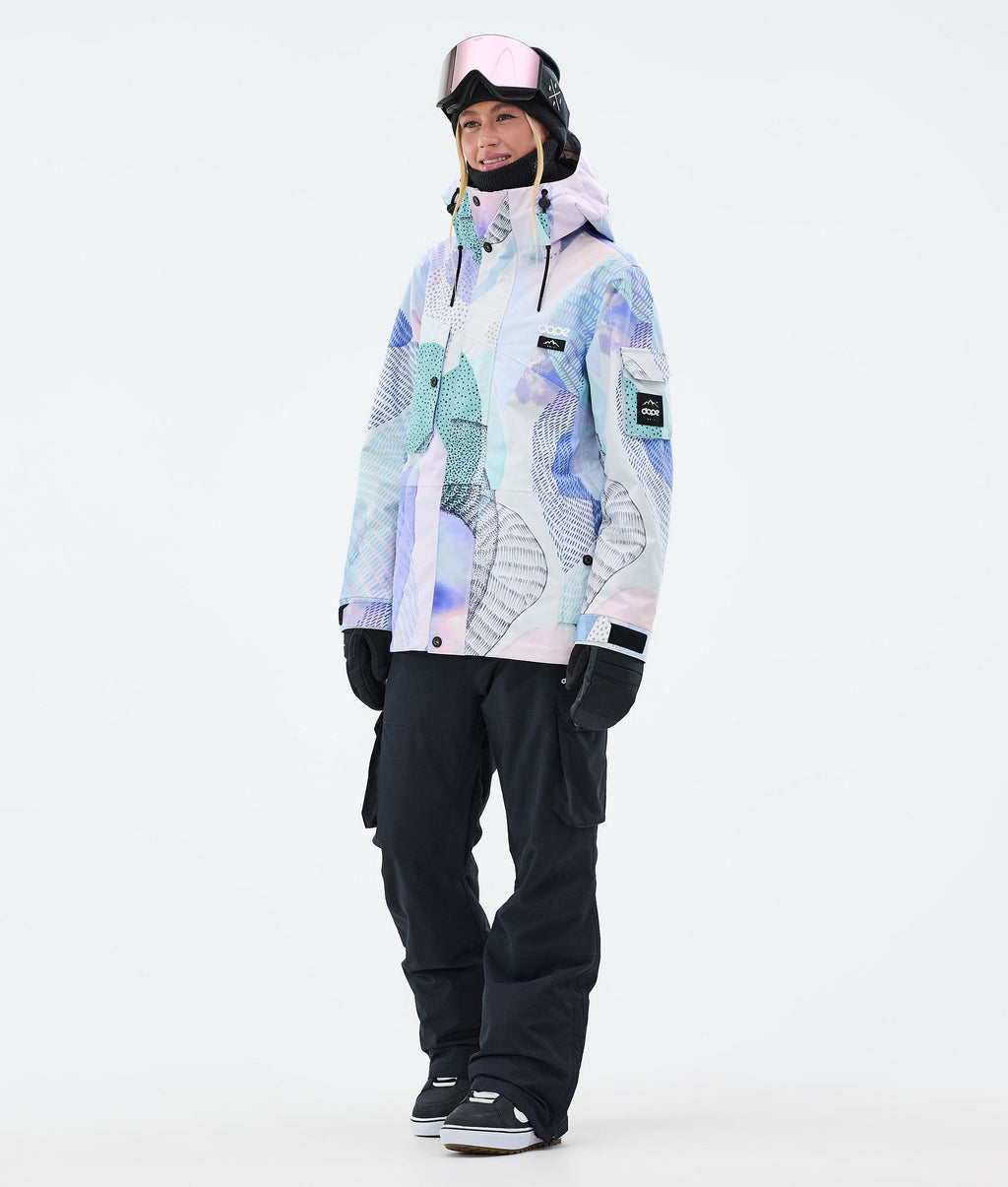 Snowboard Jacket For Women Mist