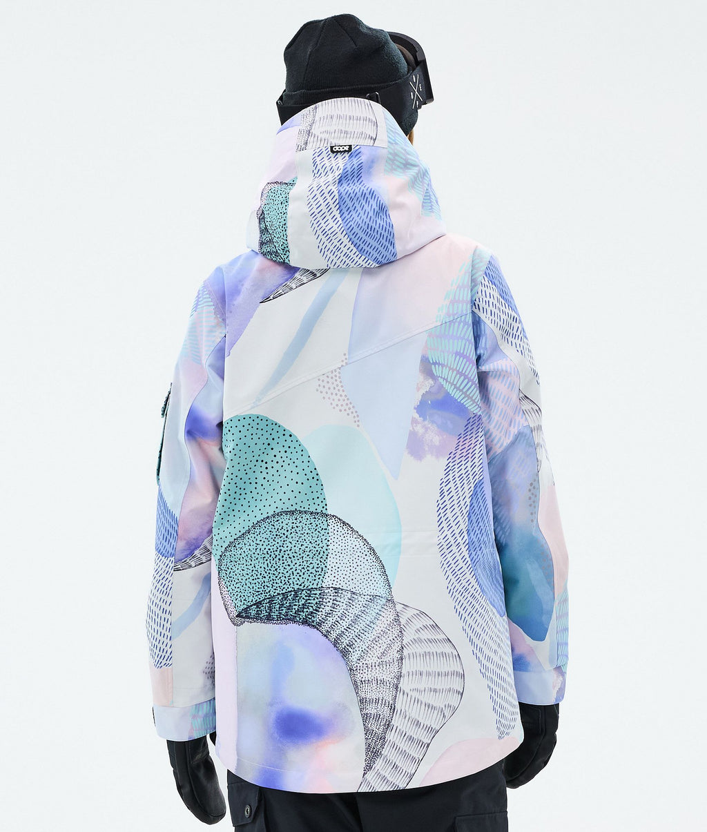 Snowboard Jacket For Women Mist