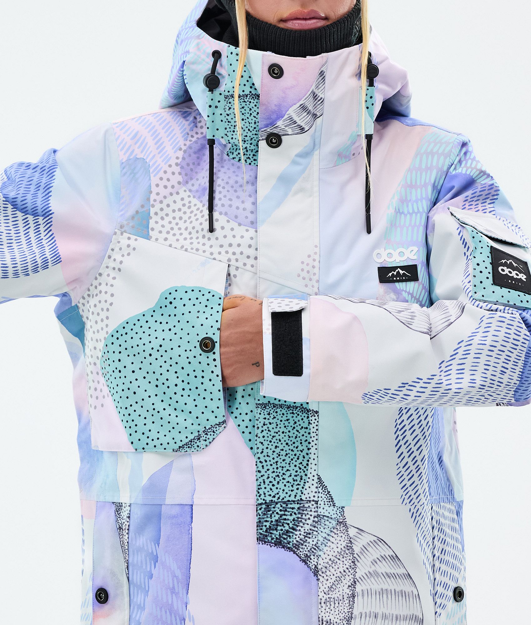 Snowboard Jacket For Women Mist