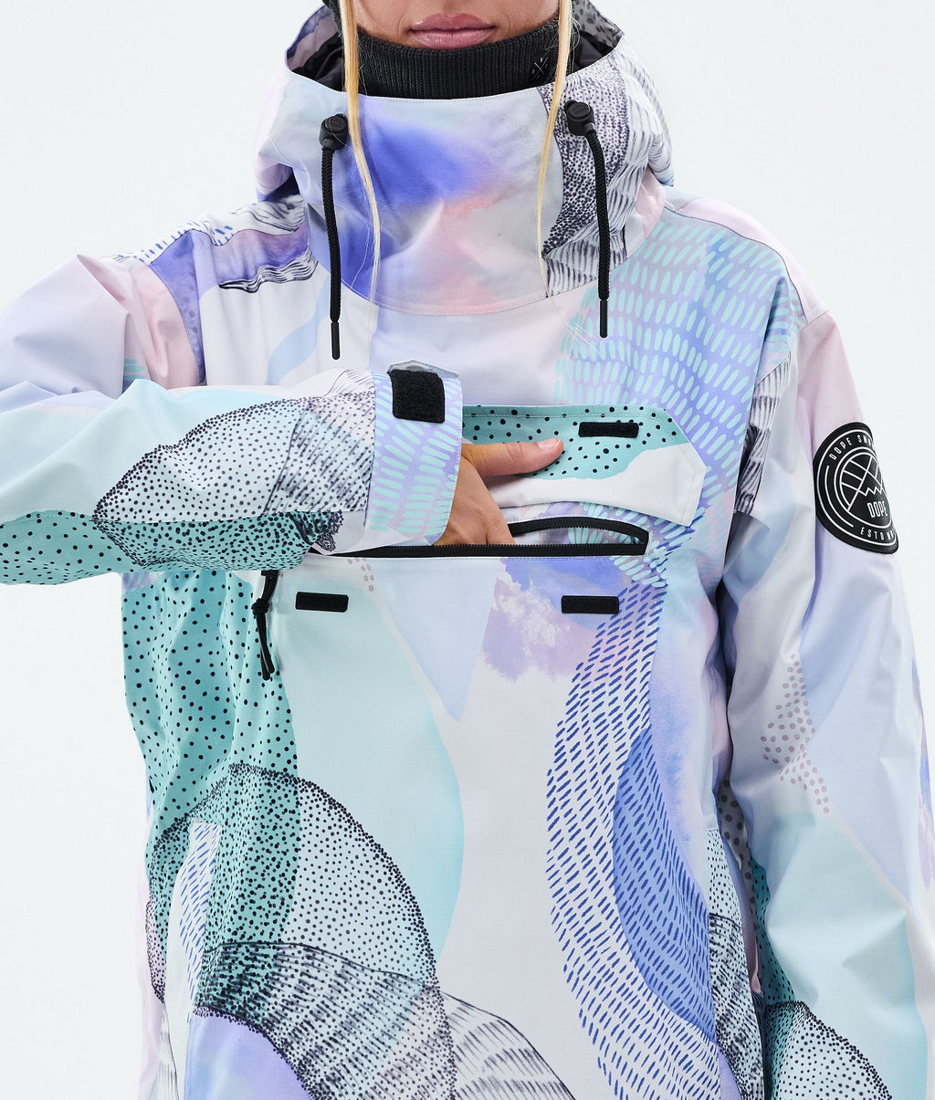 Snowboard Jacket For Women Mist