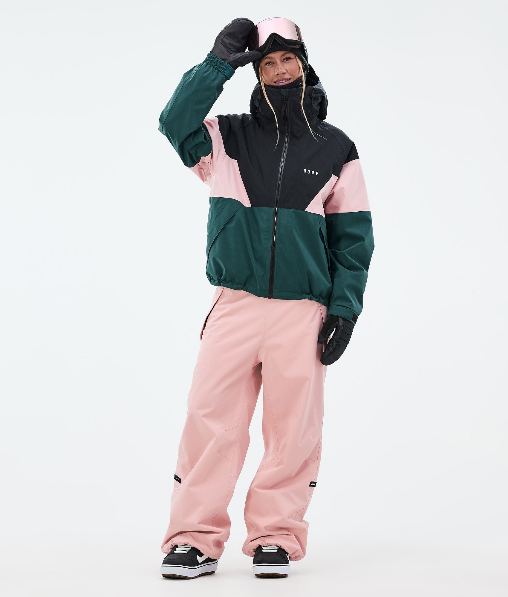Snowboard Pants For Women Soft Pink