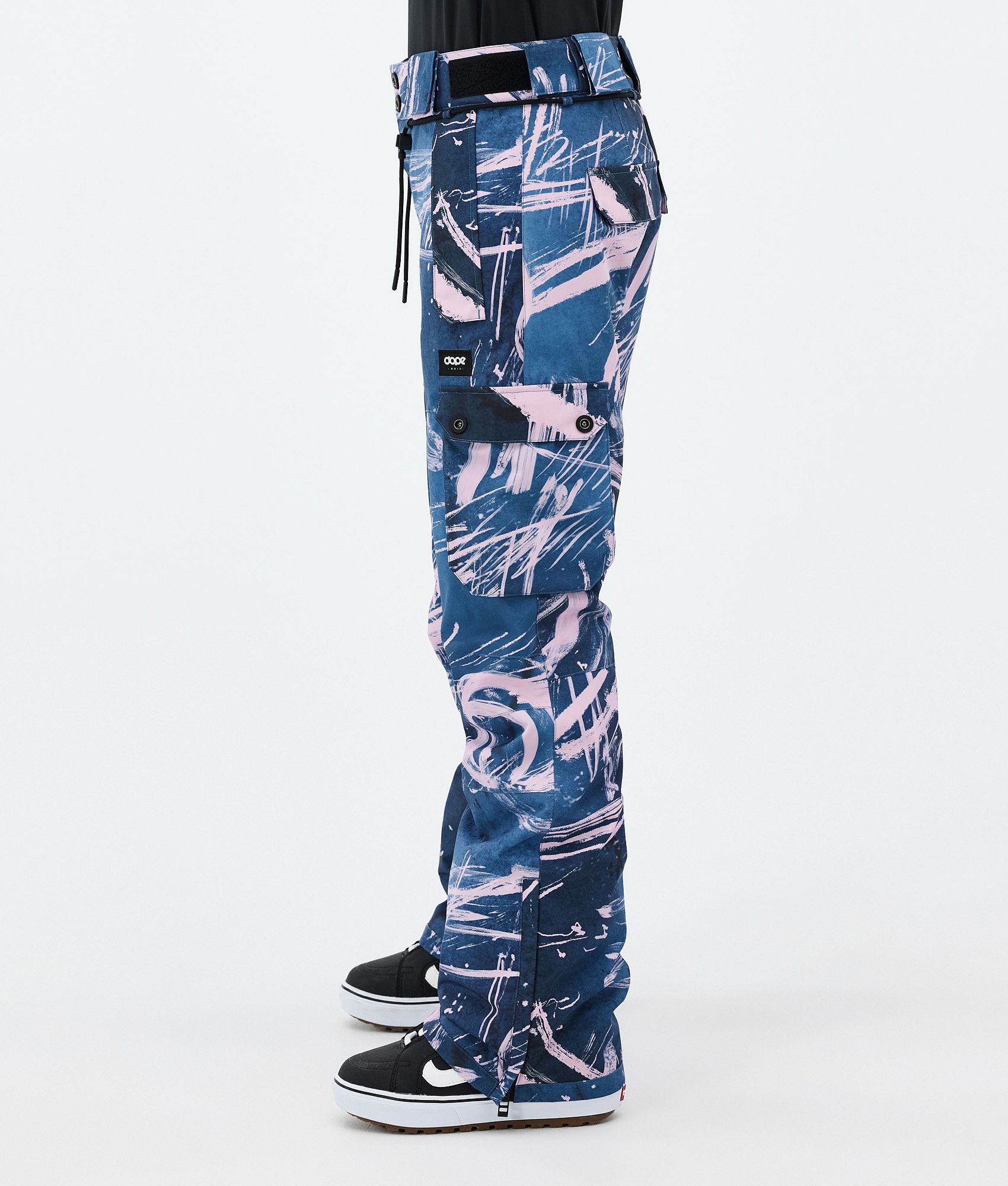 Snowboard Pants For Women Carvings Pink