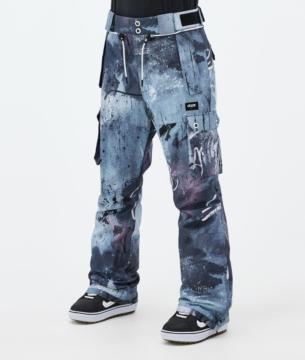 Snowboard Pants For Women Punk Blue