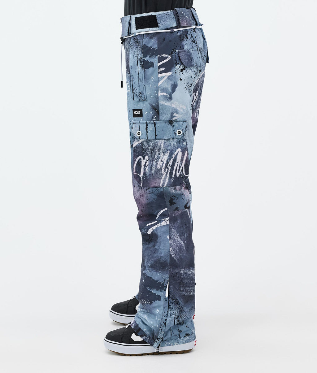 Snowboard Pants For Women Punk Blue