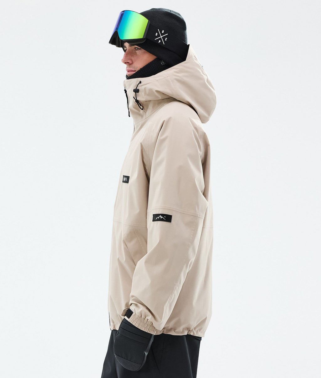 Snowboard Jacket For Men Sand