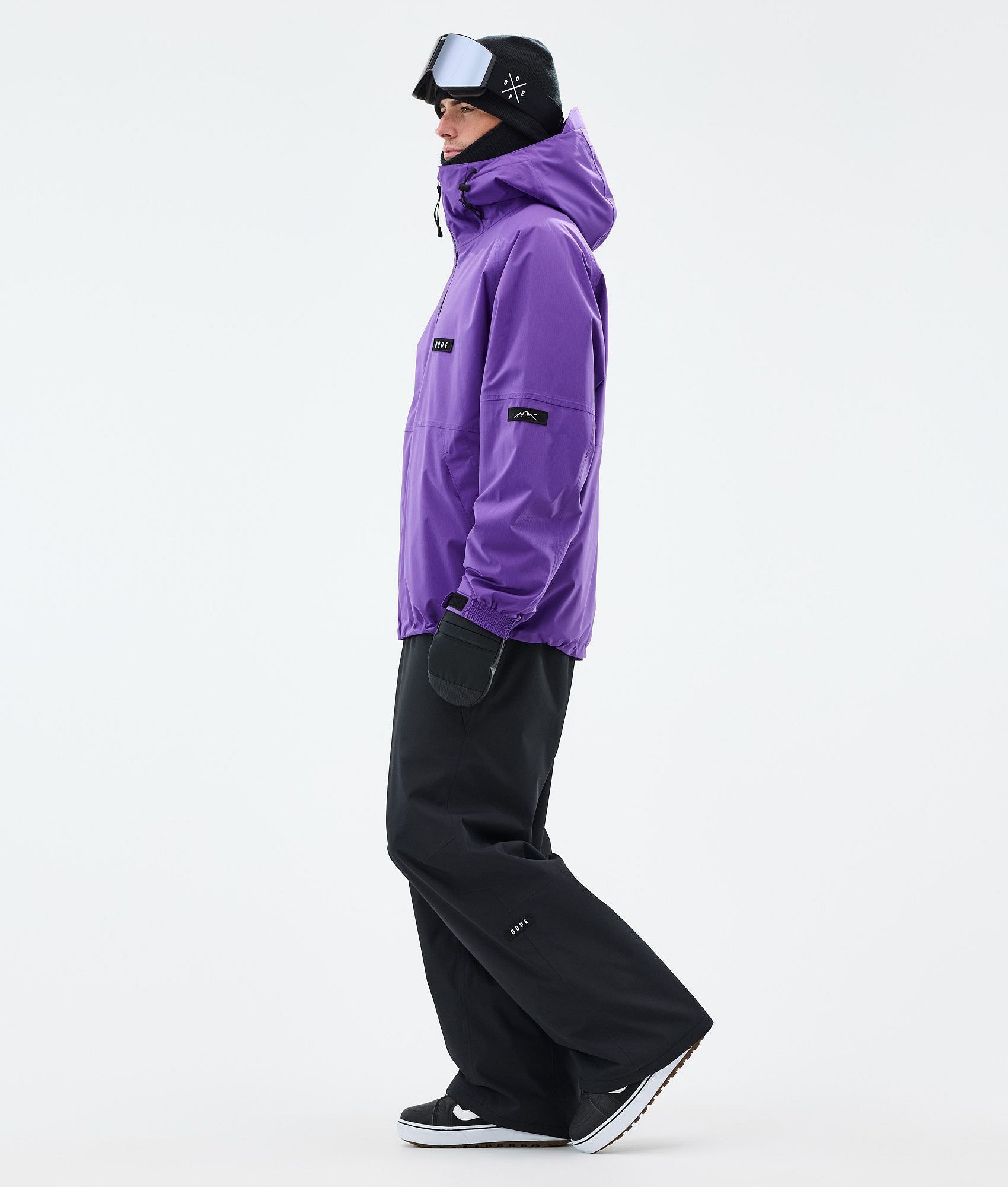 Snowboard Jacket For Men Vivid Purple
