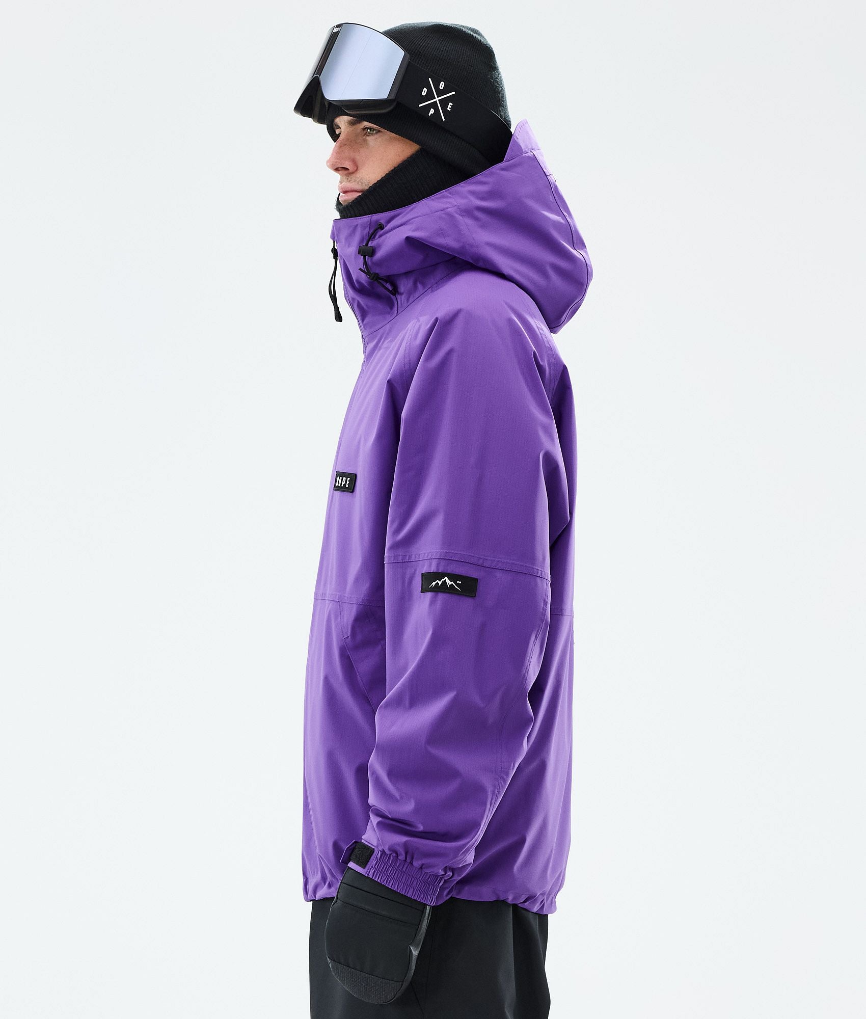 Snowboard Jacket For Men Vivid Purple