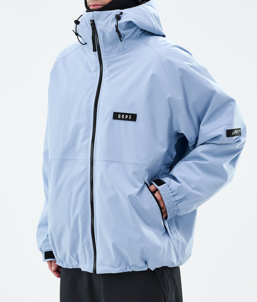 Snowboard Jacket For Men Light Blue