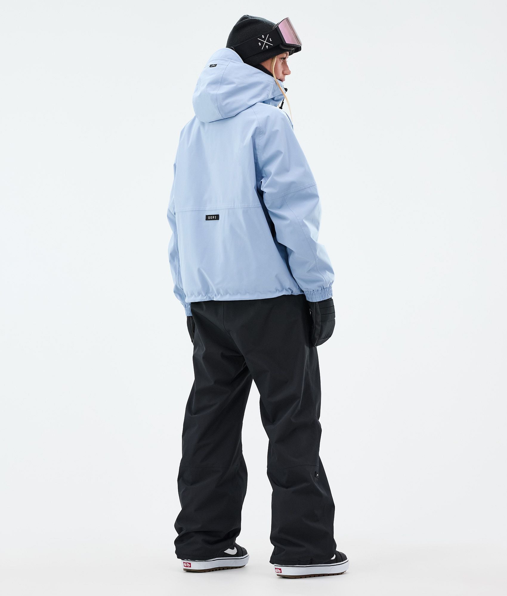 Snowboard Jacket For Women Light Blue
