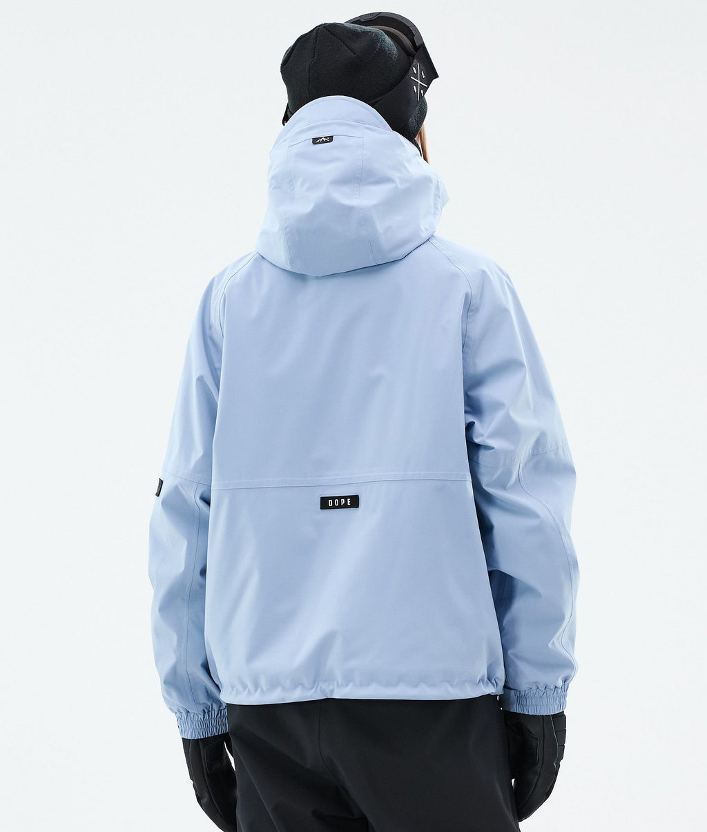 Snowboard Jacket For Women Light Blue