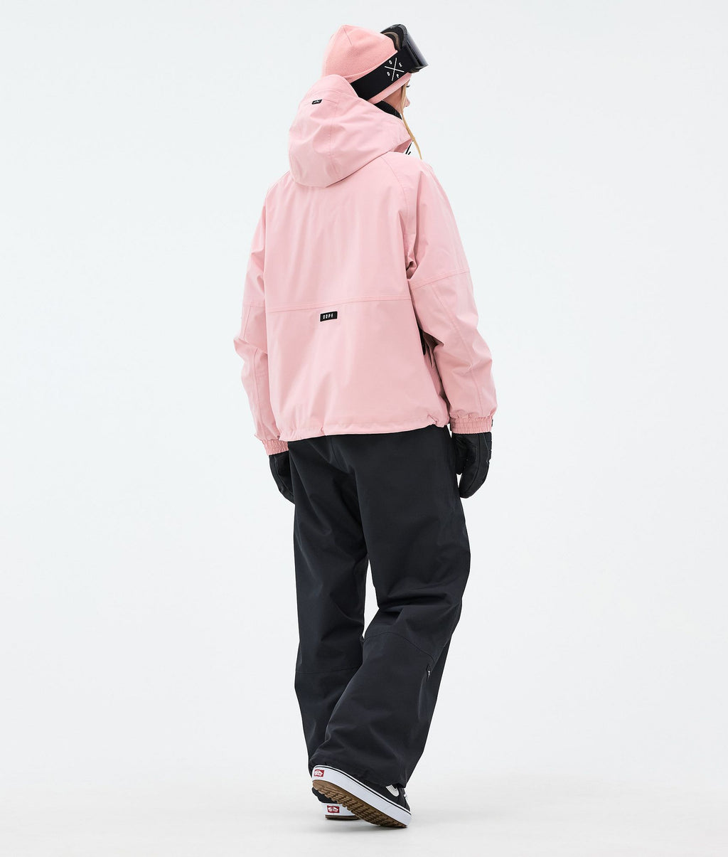 Snowboard Jacket For Women Soft Pink