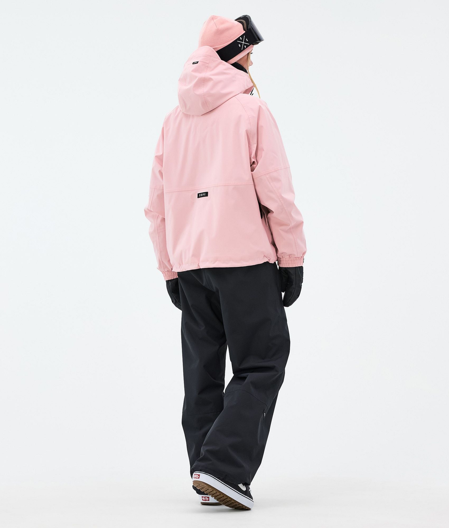 Snowboard Jacket For Women Soft Pink