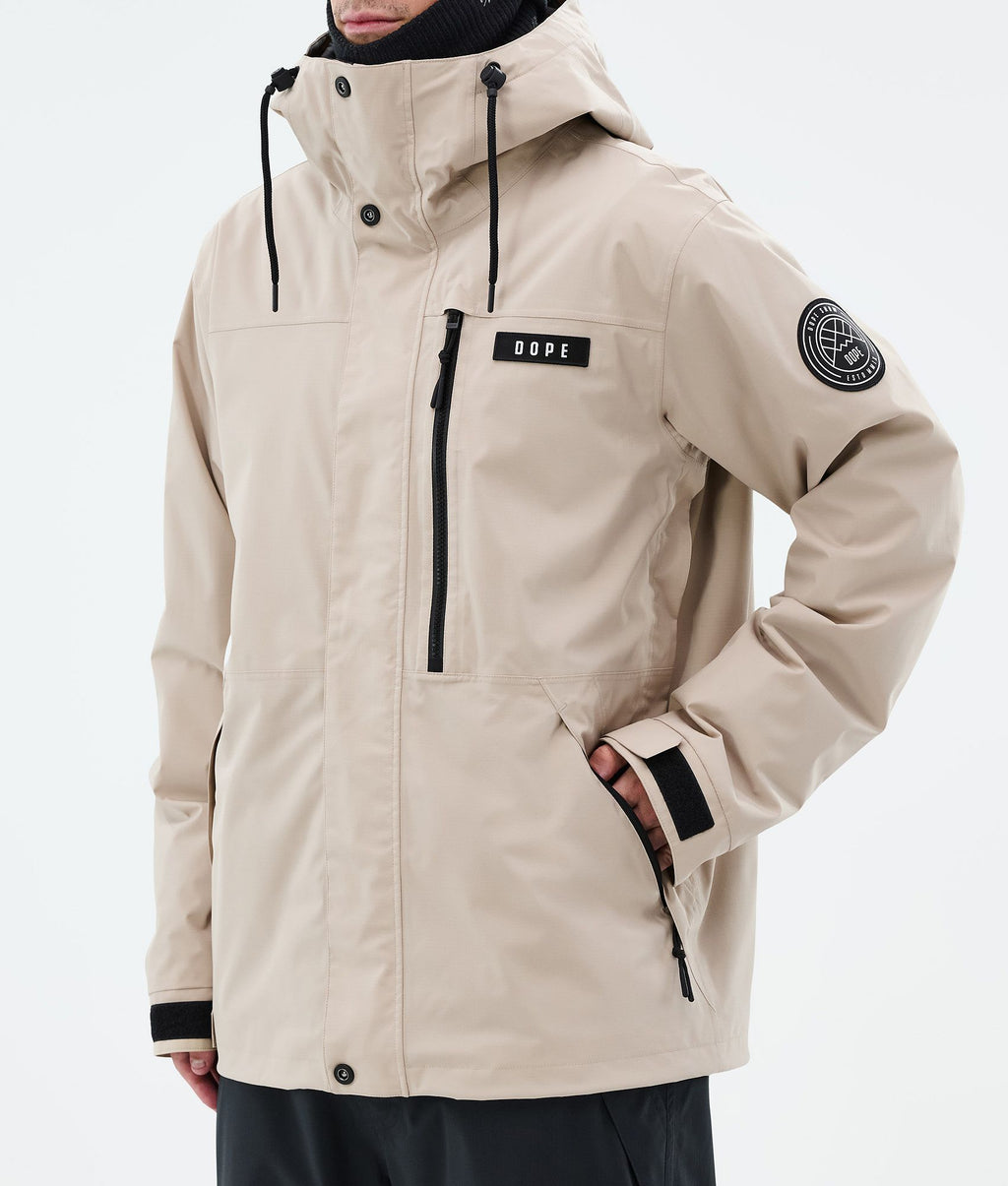 Snowboard Jacket For Men Sand