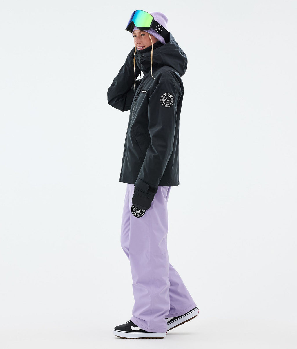 Snowboard Jacket For Women Black