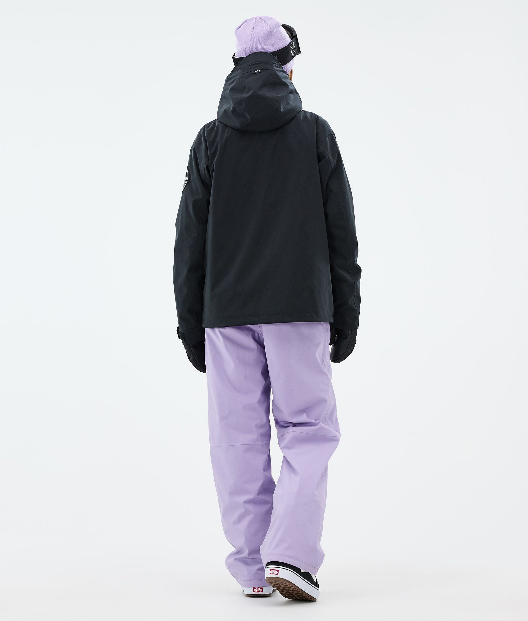 Snowboard Jacket For Women Black