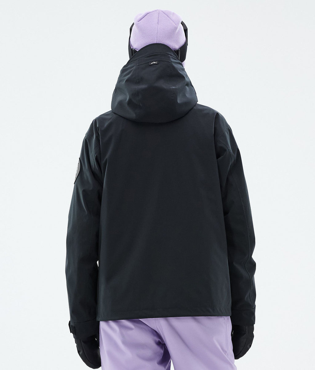 Snowboard Jacket For Women Black