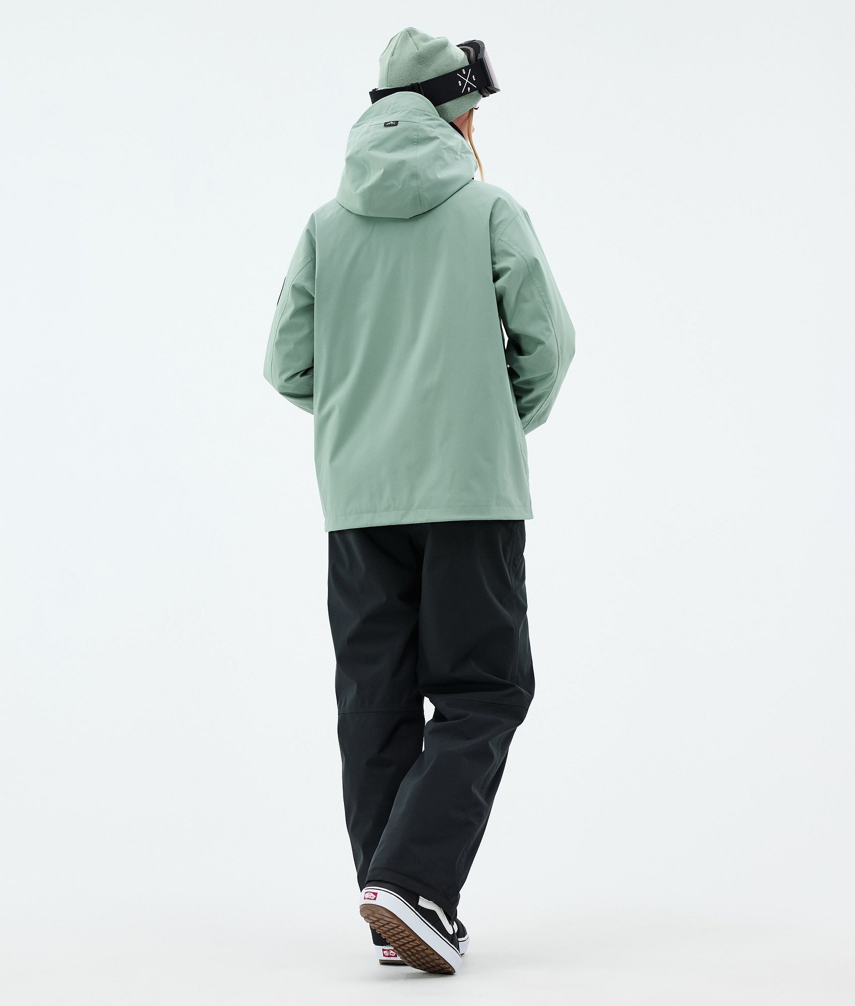 Snowboard Jacket For Women Faded Green