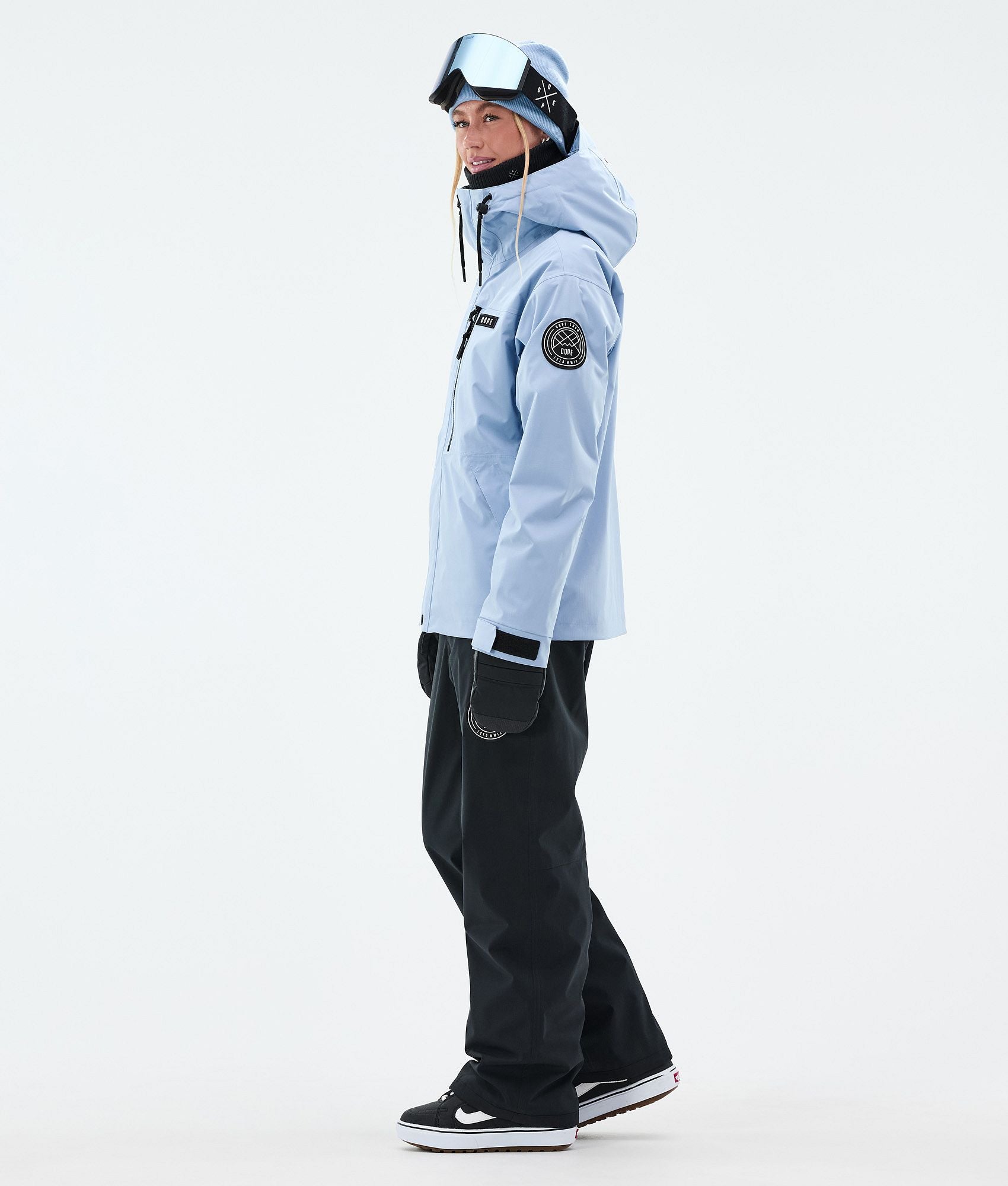 Snowboard Jacket For Women Light Blue