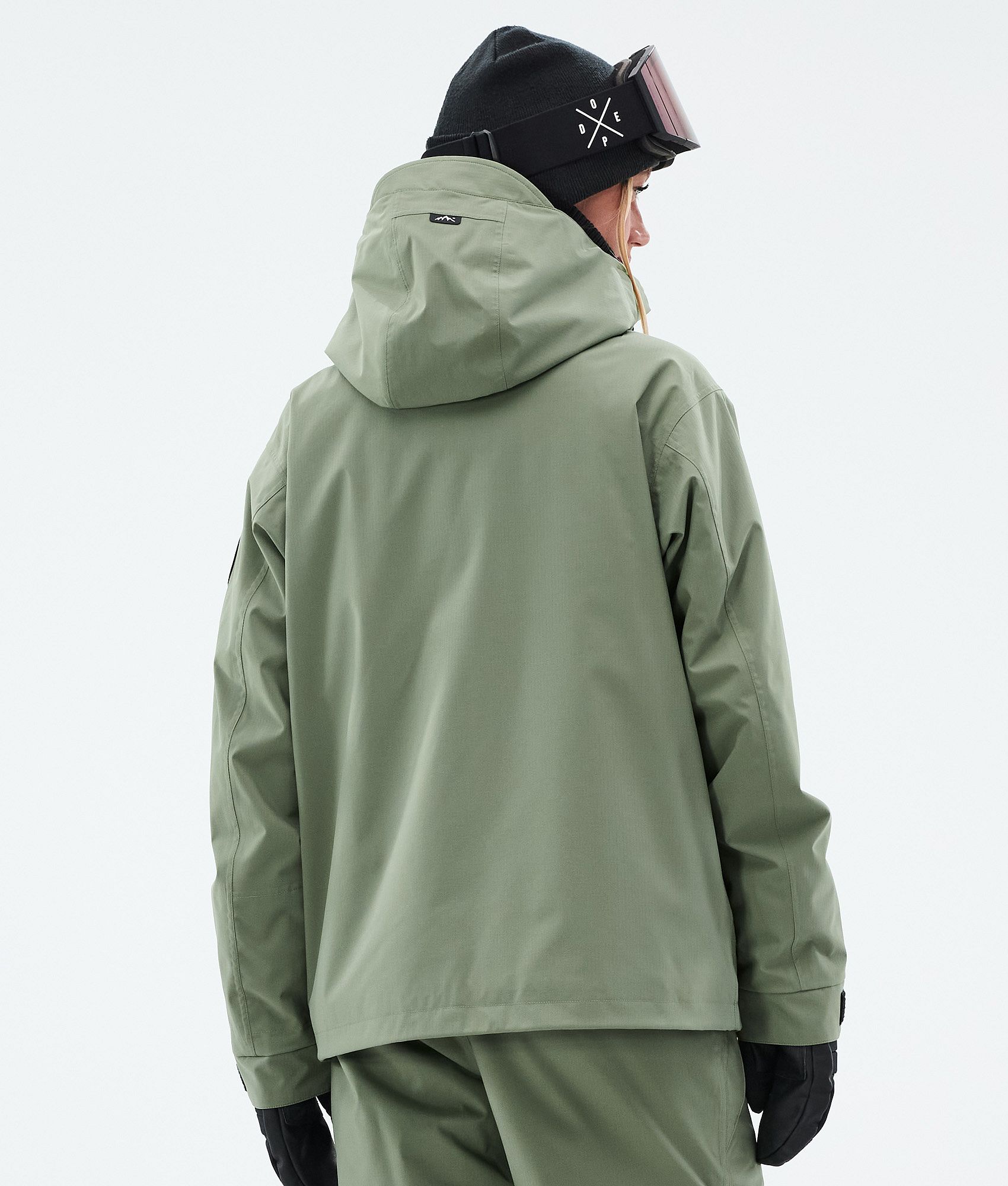 Snowboard Jacket For Women Moss Green