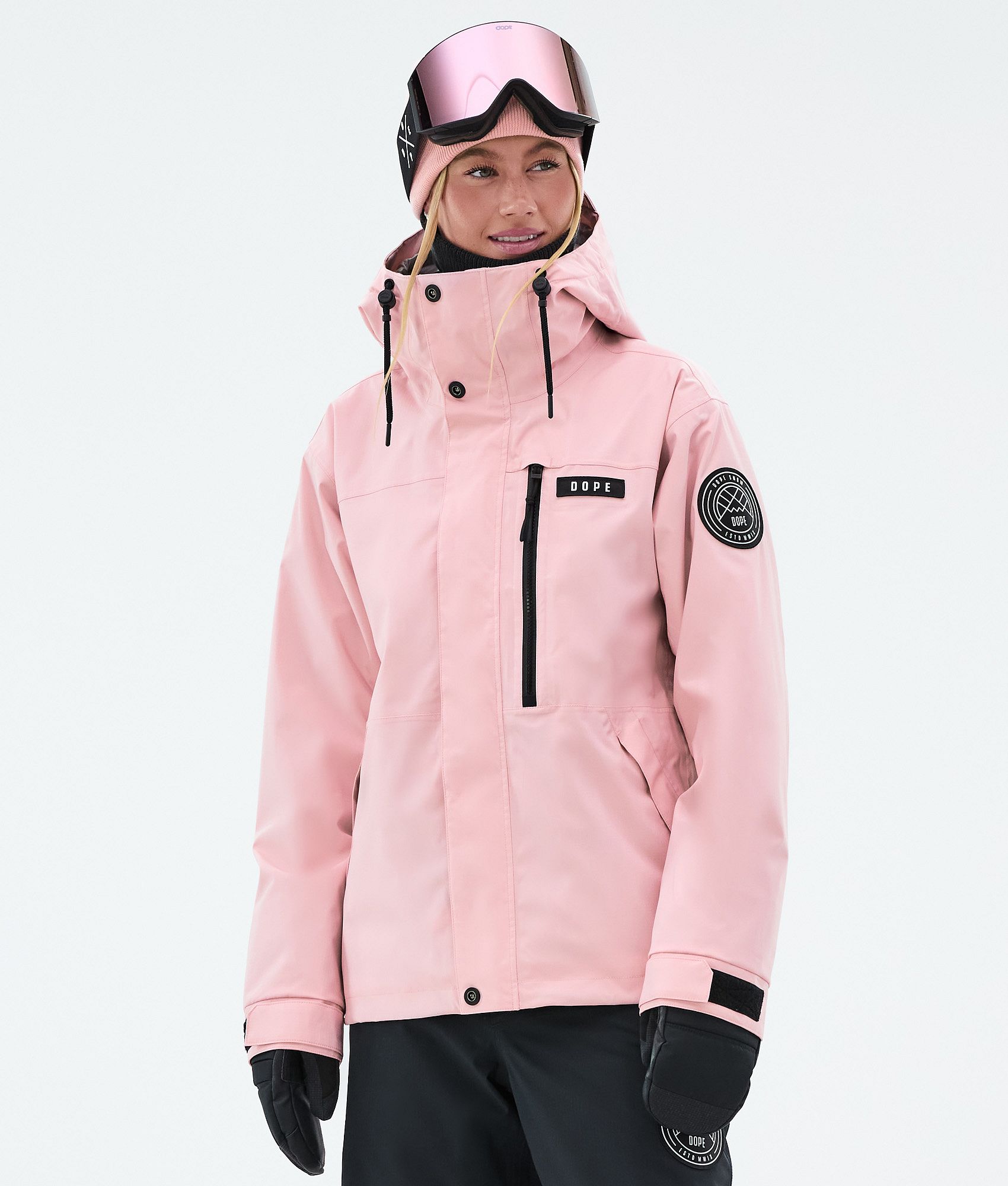 Snowboard Jacket For Women Soft Pink