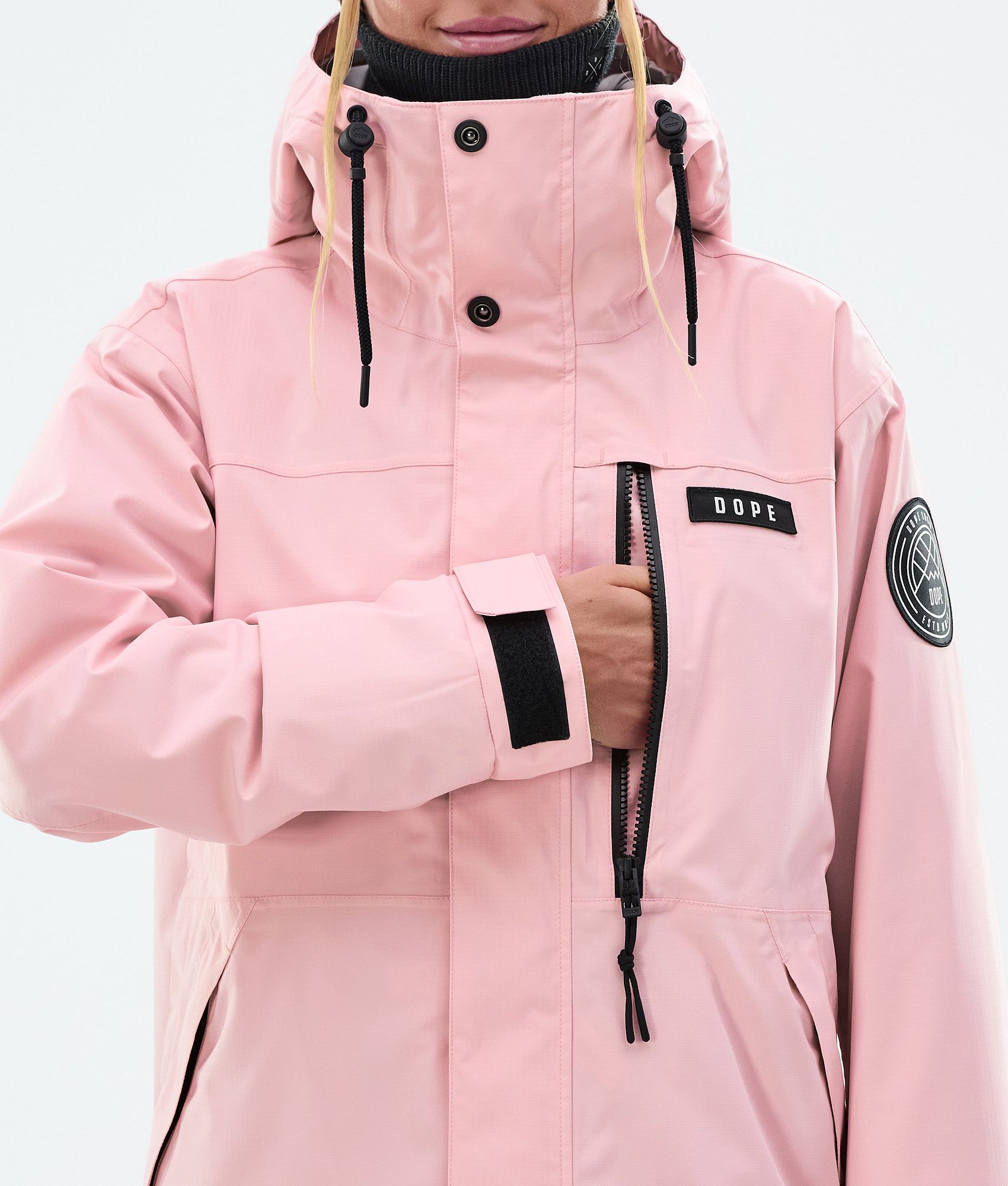 Snowboard Jacket For Women Soft Pink