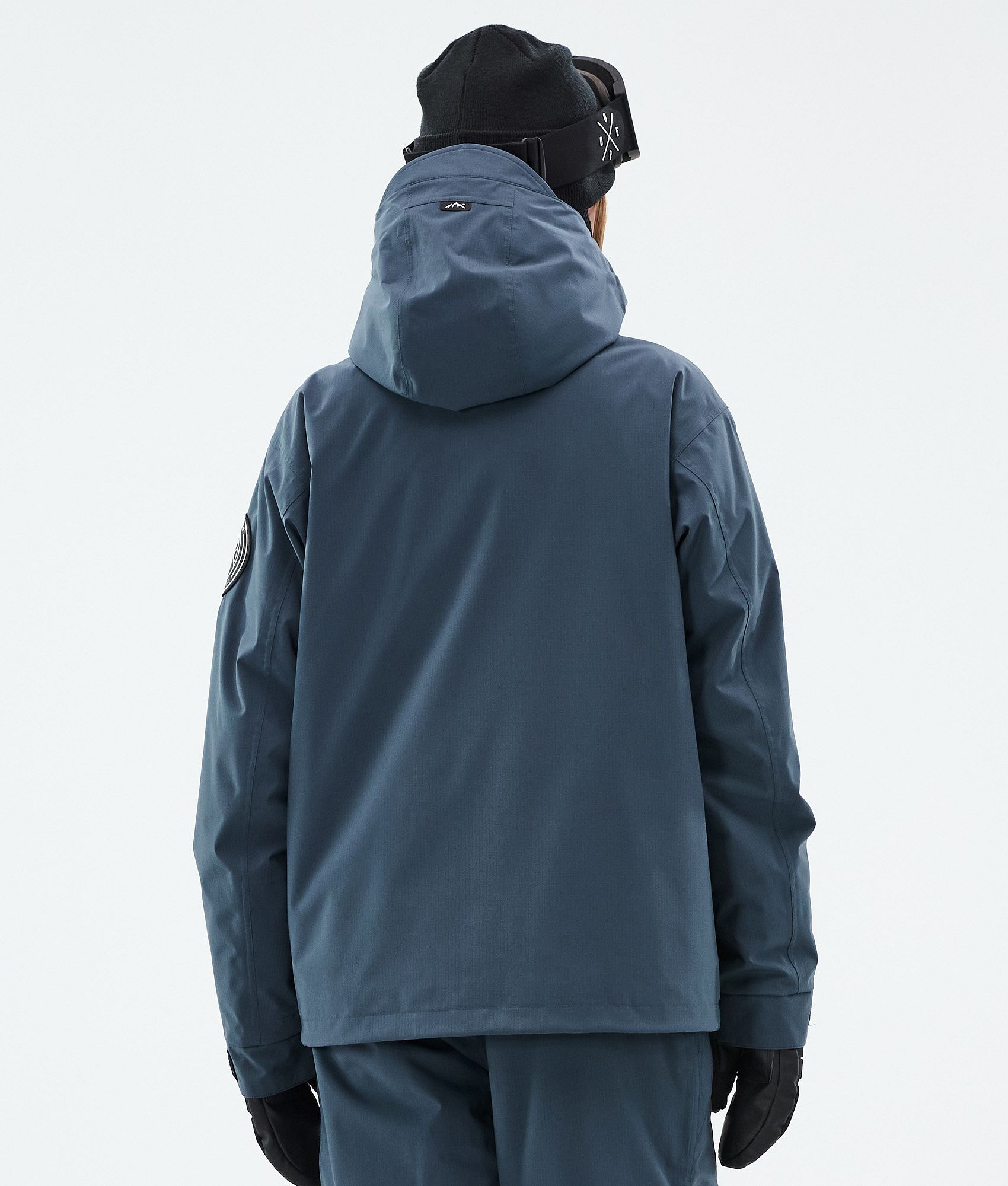 Snowboard Jacket For Women Metal Blue