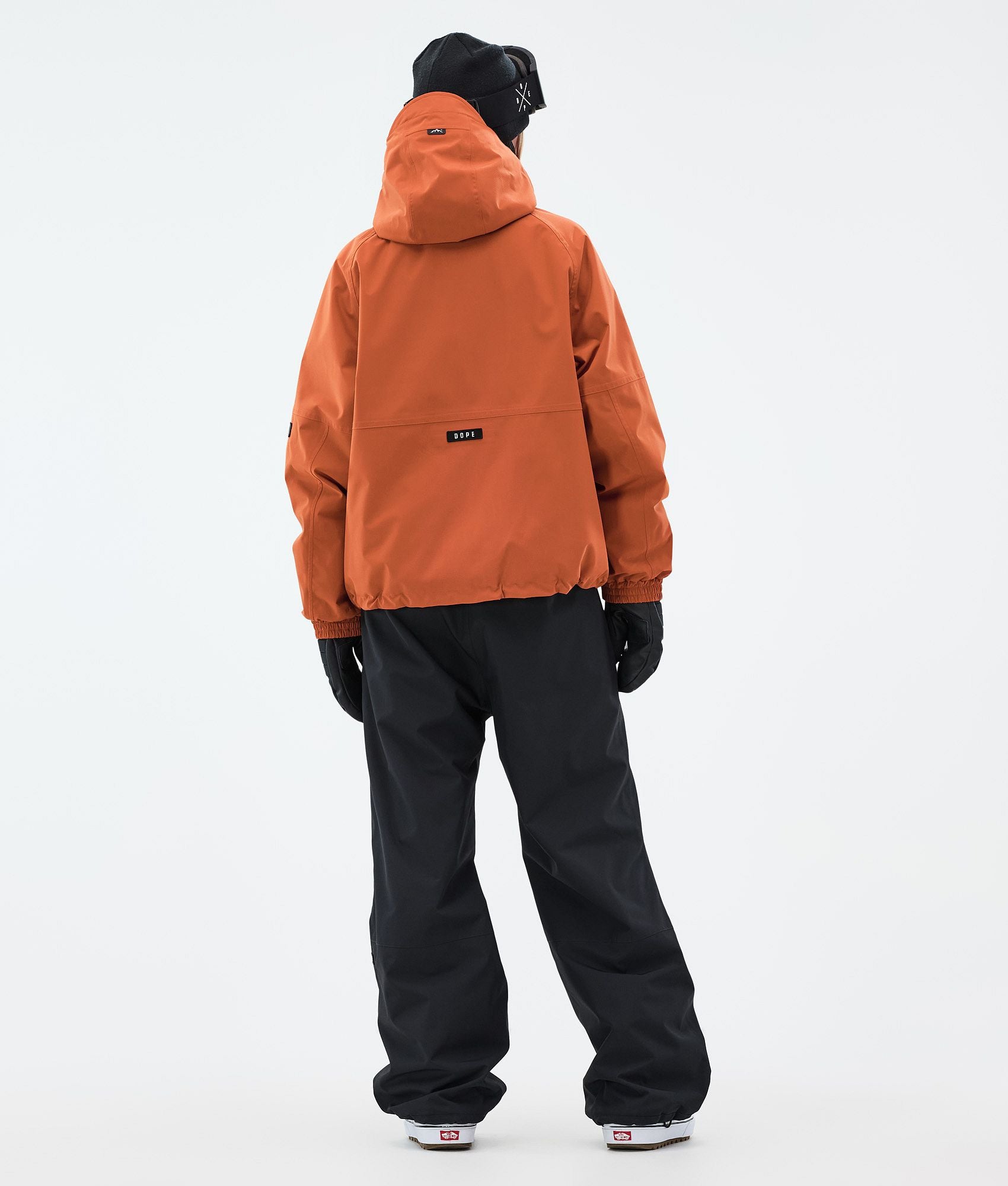 Snowboard Jacket For Women Burned Orange