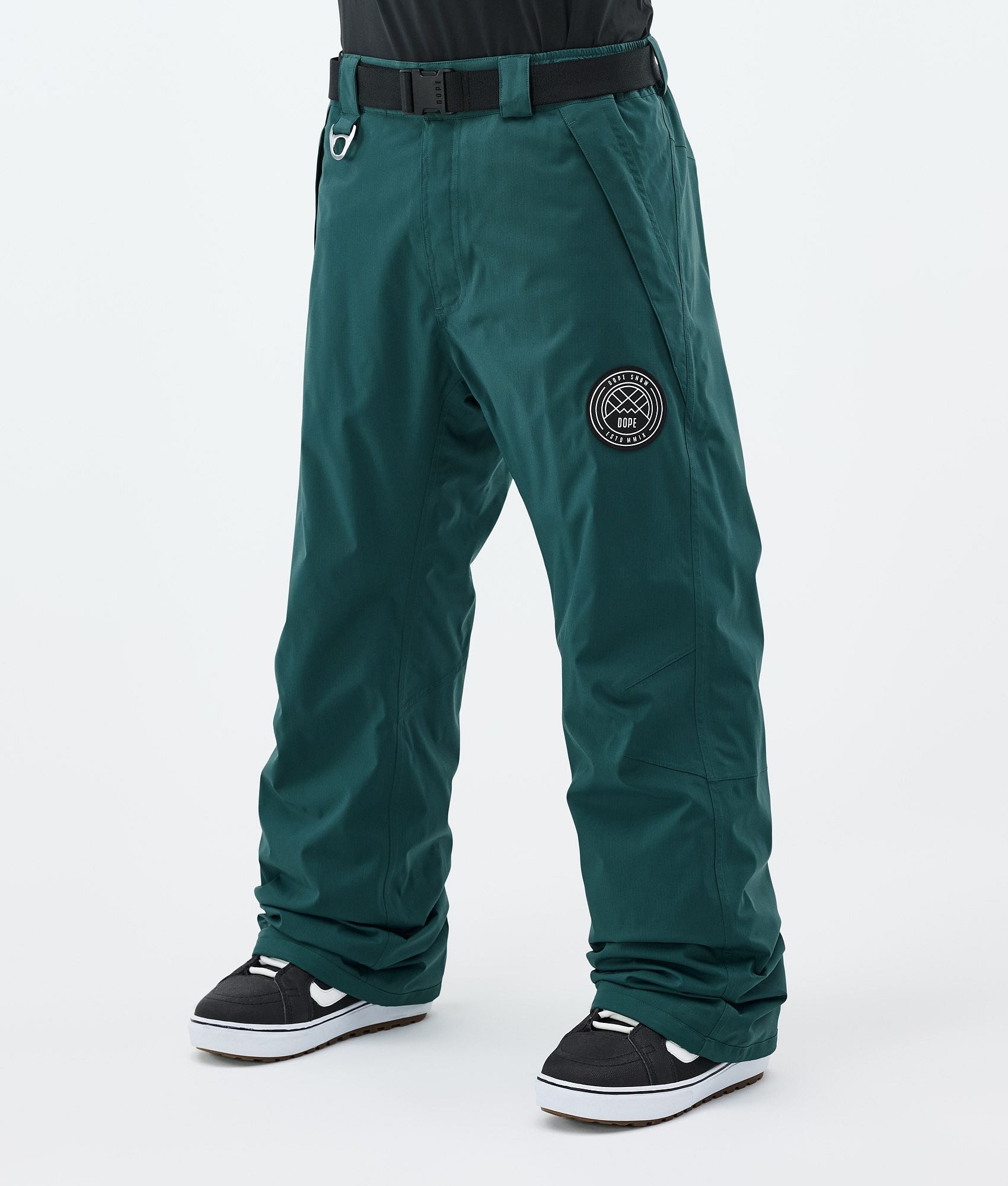 Snowboard Pants For Men Bottle Green