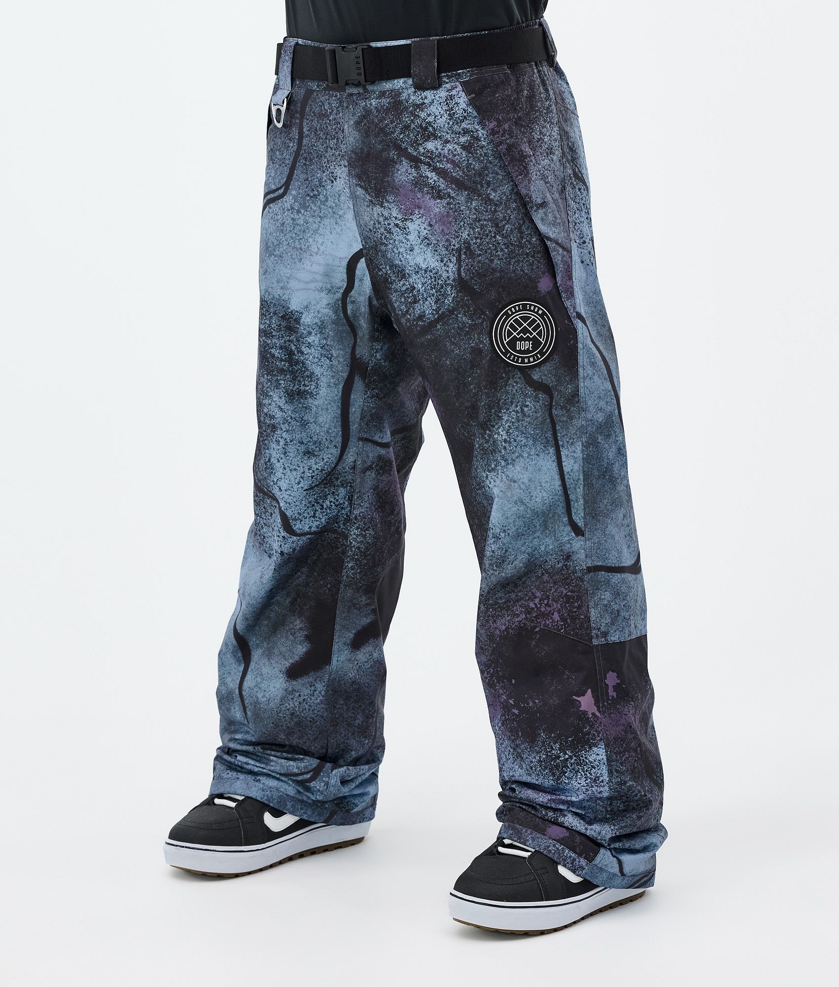 Snowboard Pants For Men Jungle Purple