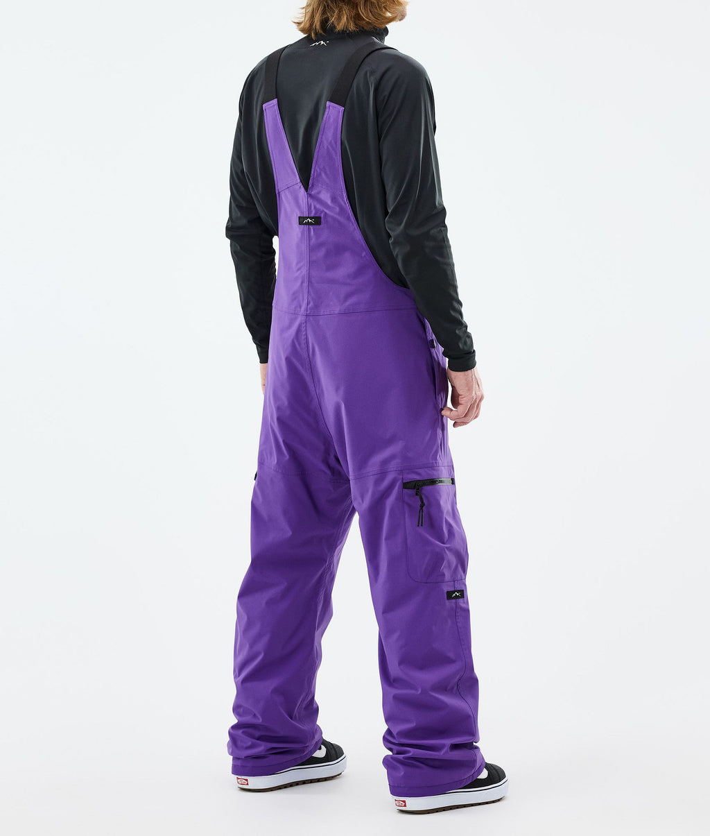 Snowboard Pants For Men Vivid Purple