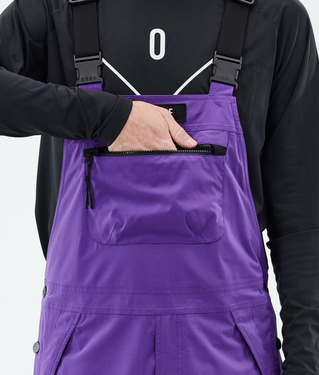 Snowboard Pants For Men Vivid Purple