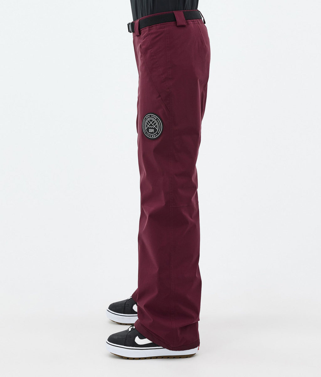 Snowboard Pants For Women Burgundy