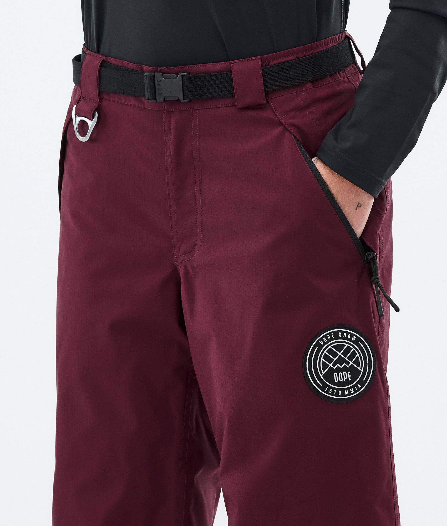 Snowboard Pants For Women Burgundy