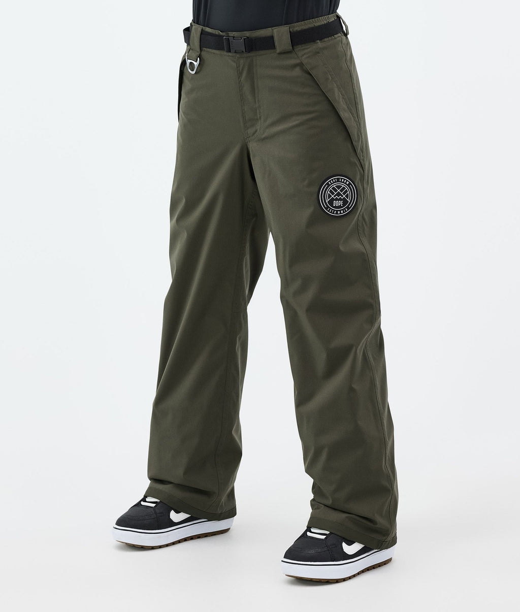 Snowboard Pants For Women Olive Green
