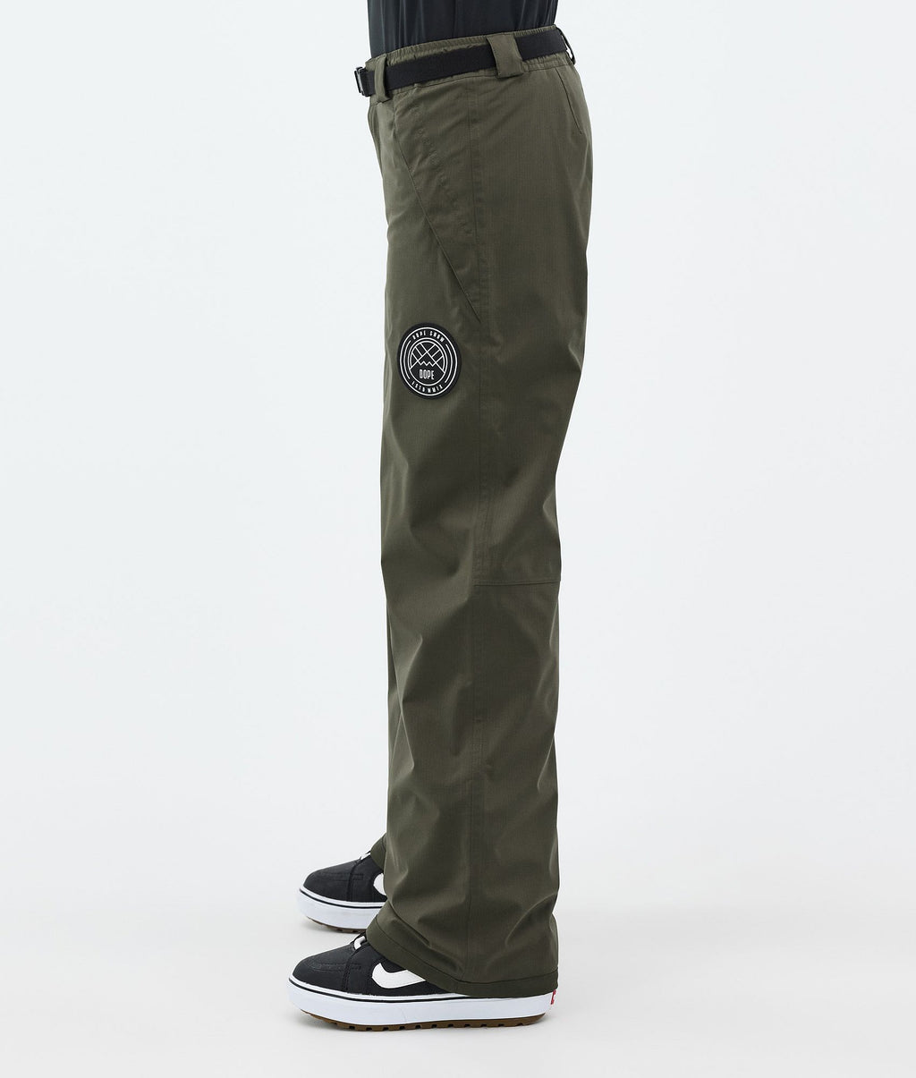 Snowboard Pants For Women Olive Green
