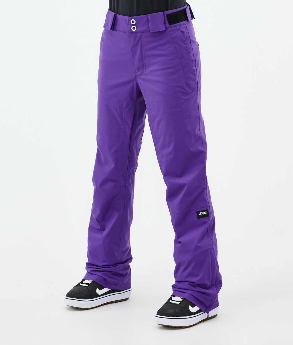 Snowboard Pants For Women Vivid Purple