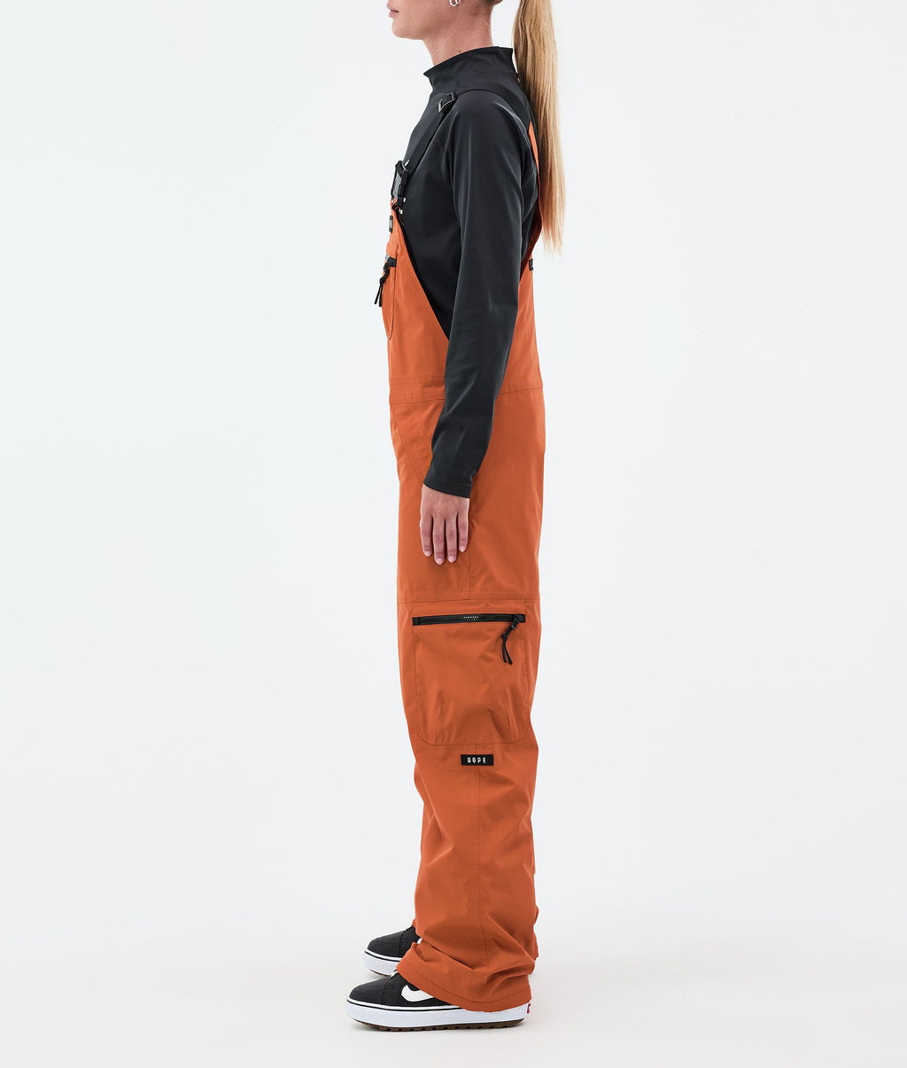 Snowboard Pants For Women Burned Orange