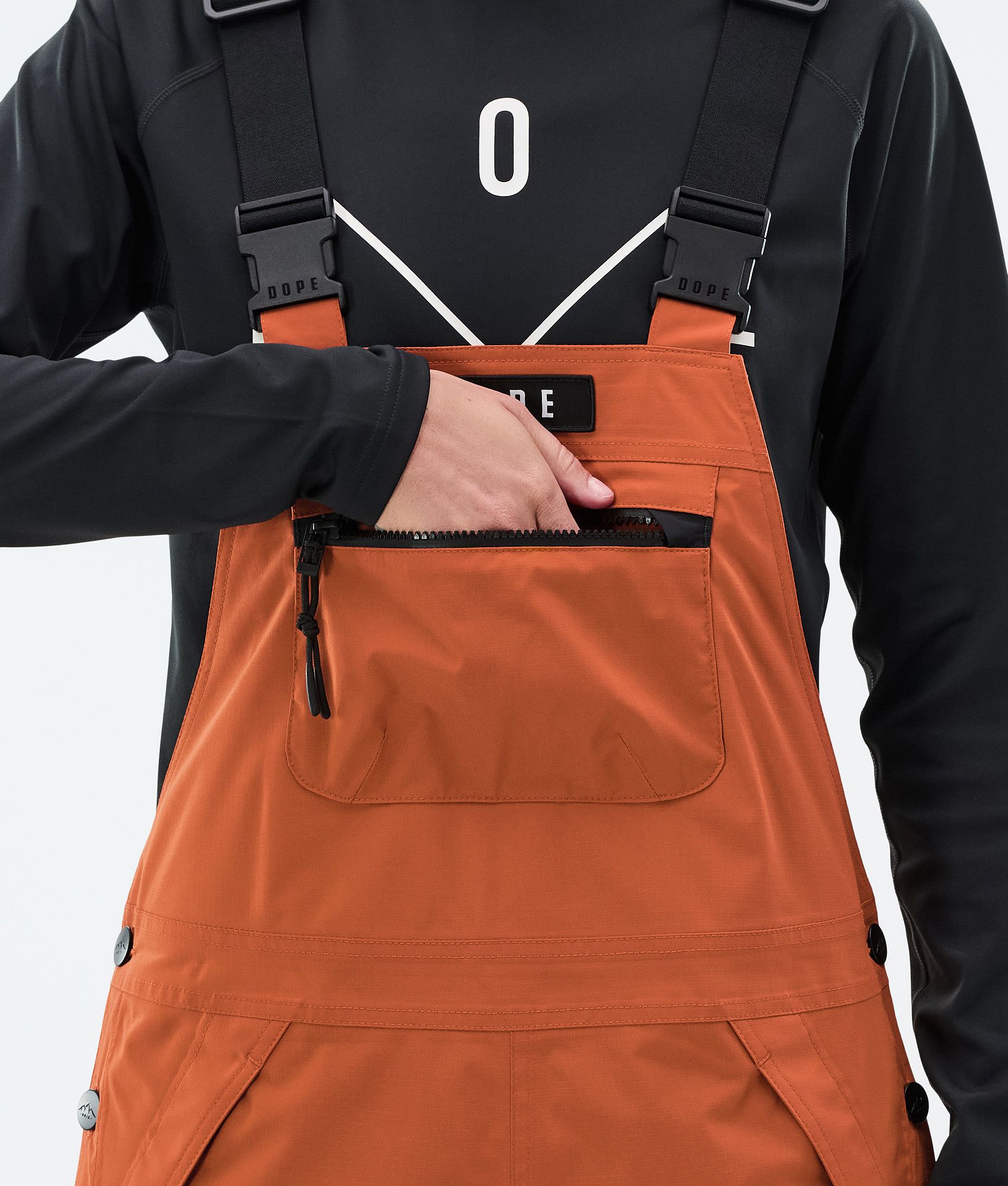 Snowboard Pants For Women Burned Orange