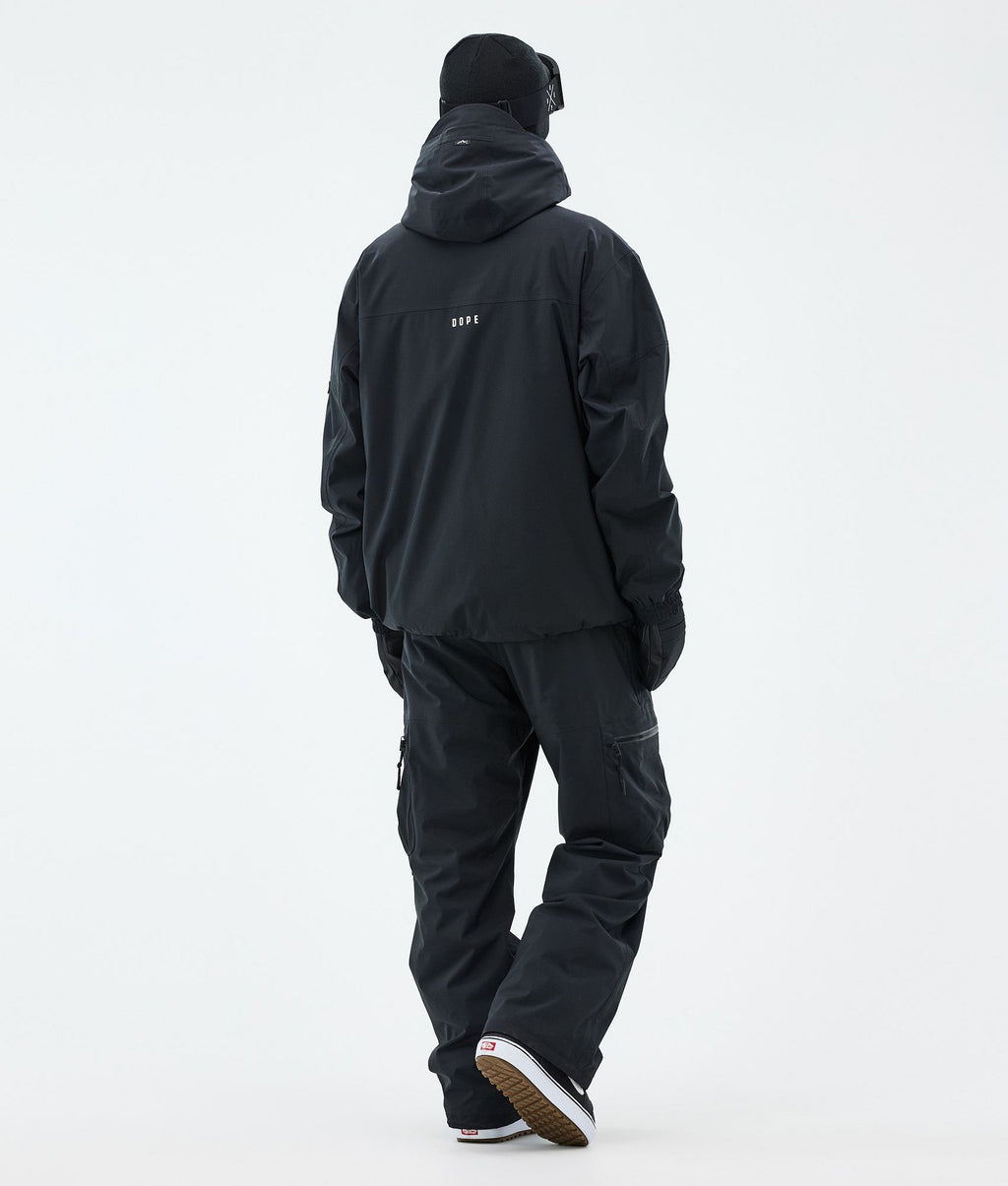 Snowboard Jacket For Men Black