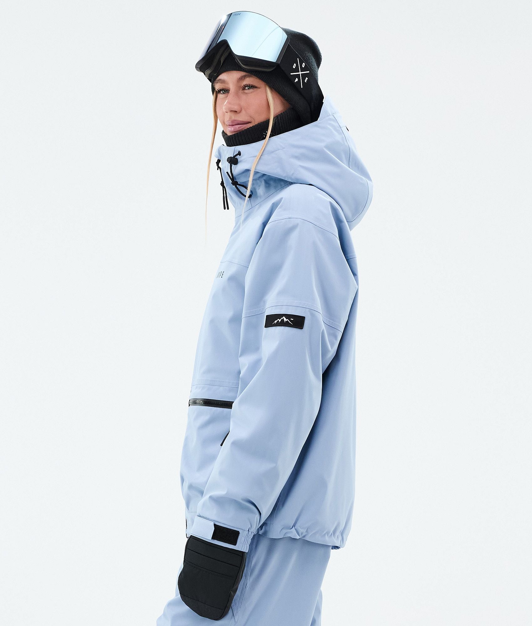 Snowboard Jacket For Women Light Blue